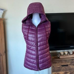 Hooded Puffer Vest